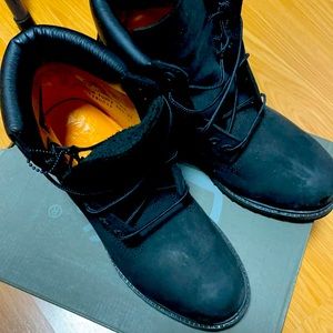 Timberland orginal boots black